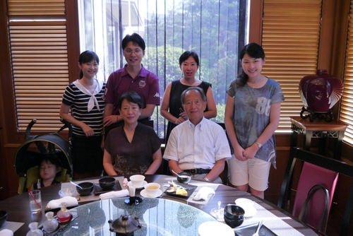 丸子保姆日本行第二天（2012.8.16-20)