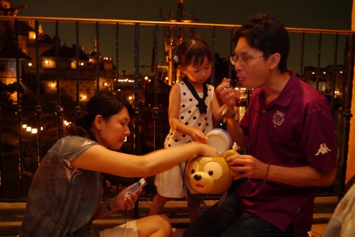 丸子保姆日本行第二天（2012.8.16-20)