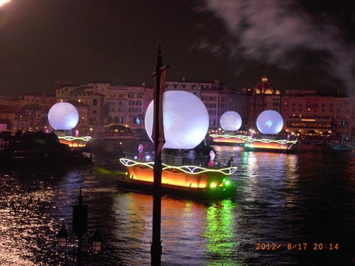 丸子保姆日本行第二天（2012.8.16-20)