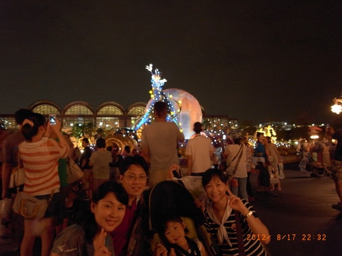 丸子保姆日本行第二天（2012.8.16-20)