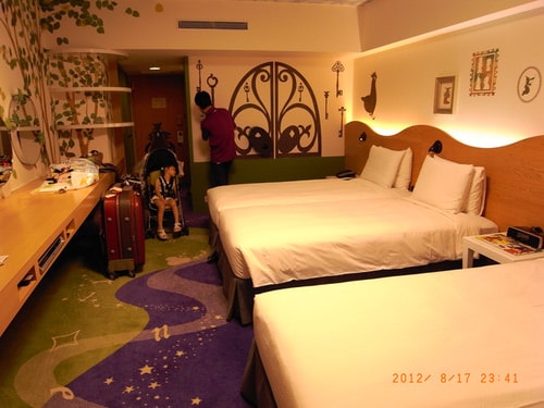 丸子保姆日本行第二天（2012.8.16-20)