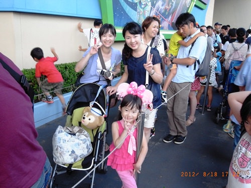 丸子保姆日本行第三天（2012.8.16-20）