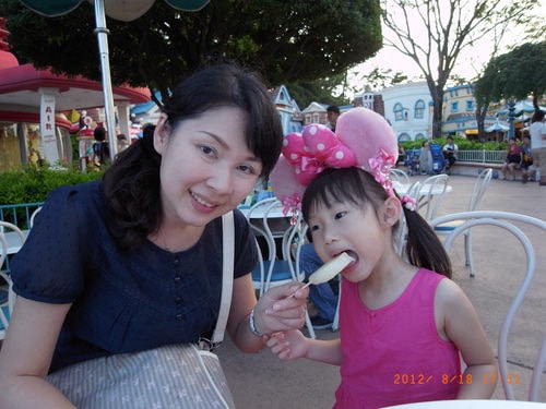 丸子保姆日本行第三天（2012.8.16-20）