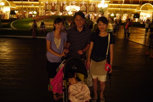 丸子保姆日本行第三天（2012.8.16-20）