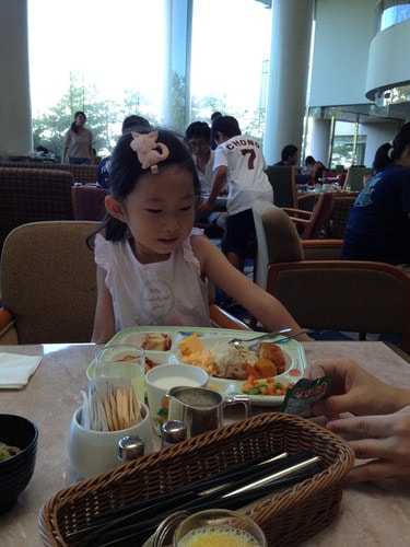 丸子保姆日本行第四天(2012.8.16-20)