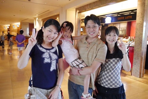 丸子保姆日本行第四天(2012.8.16-20)
