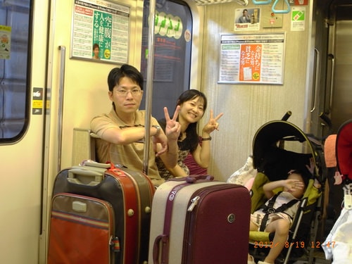 丸子保姆日本行第四天(2012.8.16-20)