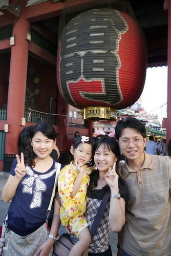 丸子保姆日本行第四天(2012.8.16-20)
