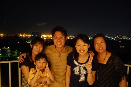 丸子保姆日本行第四天(2012.8.16-20)