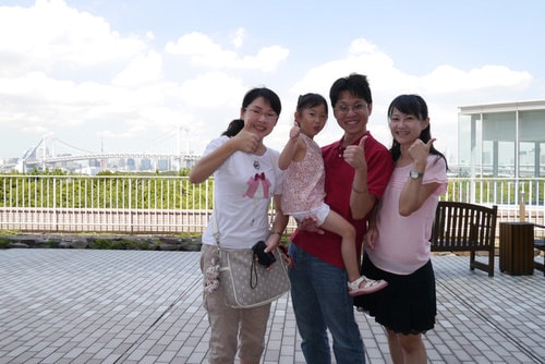 丸子保姆日本行第五天（2012.8.16-25）