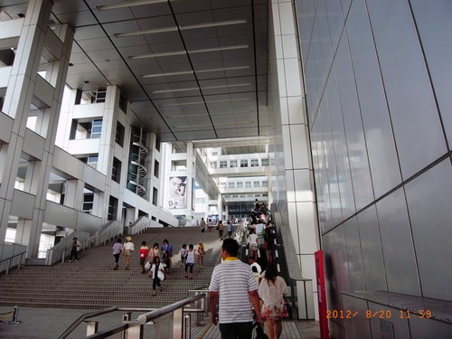 丸子保姆日本行第五天（2012.8.16-25）