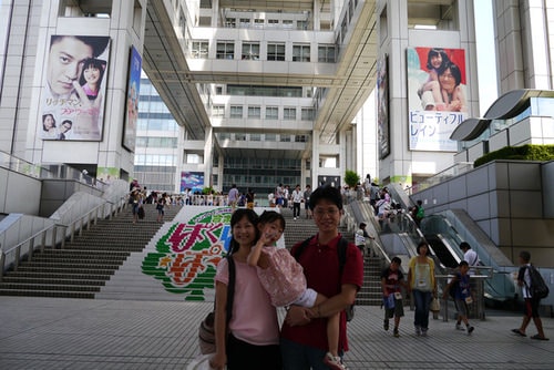 丸子保姆日本行第五天（2012.8.16-25）