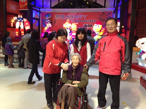 2013年的農曆春節（2013.2.9-17）