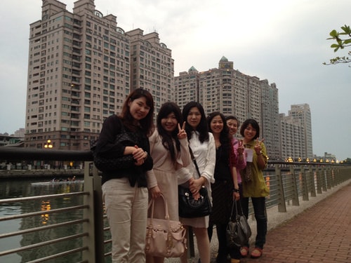 東京福址大學朋友來訪 (2013.3.13)