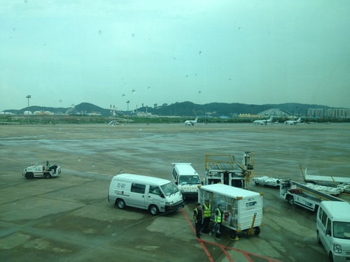 曼谷澳門行第一天（2013.8.19-26）
