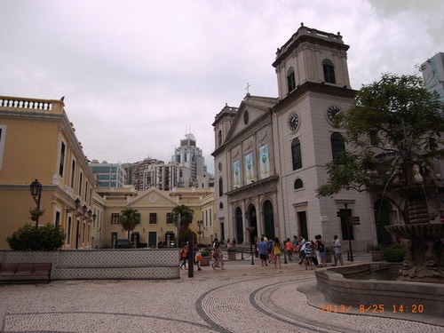 曼谷澳門自由行第七天（2013.8.19-26）