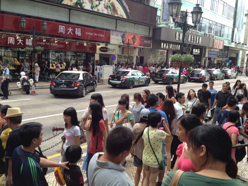 曼谷澳門自由行第七天（2013.8.19-26）
