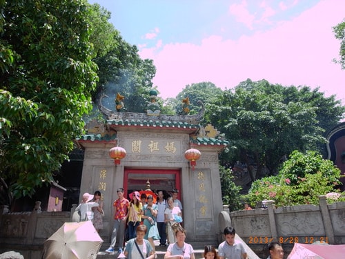 曼谷澳門自由行第八天（2013.8.19-26）