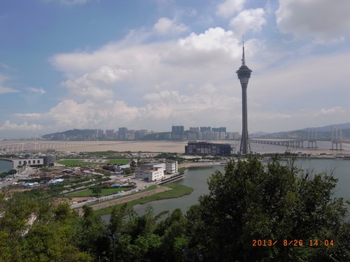曼谷澳門自由行第八天（2013.8.19-26）