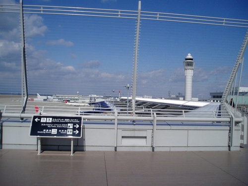 日本「中部國際機場」的兩三事