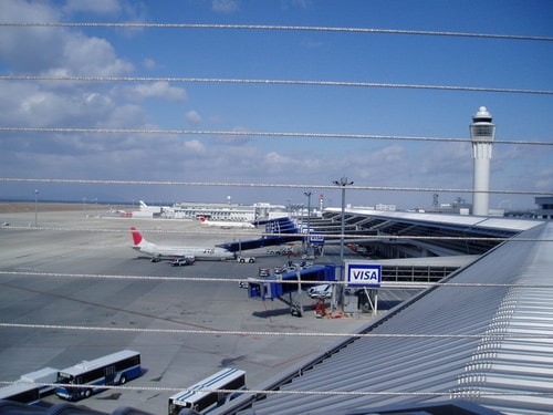 日本「中部國際機場」的兩三事