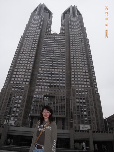 東京「充電」之旅-1  2009.6.8
