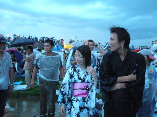 2009年夏日的日本花火