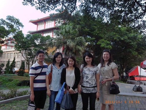 暌違已久的大學同學會（2011.11.5）