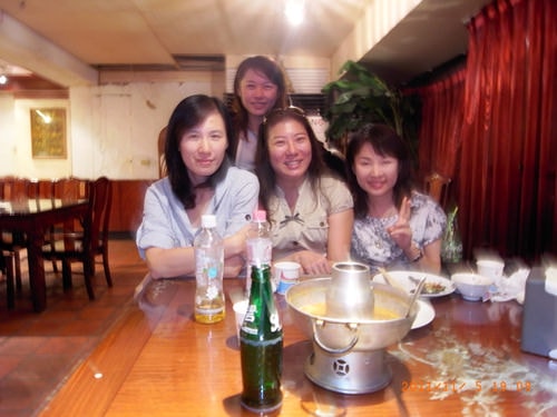 暌違已久的大學同學會（2011.11.5）