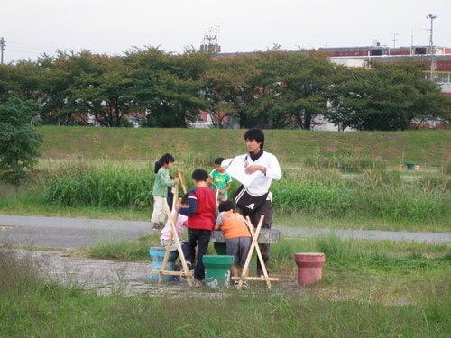 丸子黃昏運動篇