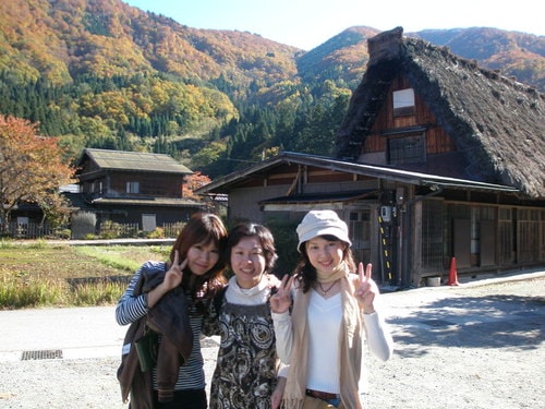 日本白川鄉與高山市賞楓篇（2008.11.5-6）
