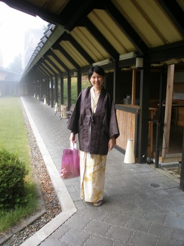 日本白川鄉與高山市賞楓篇（2008.11.5-6）