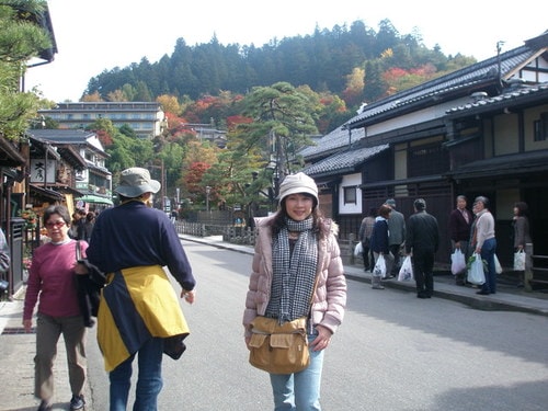 日本白川鄉與高山市賞楓篇（2008.11.5-6）