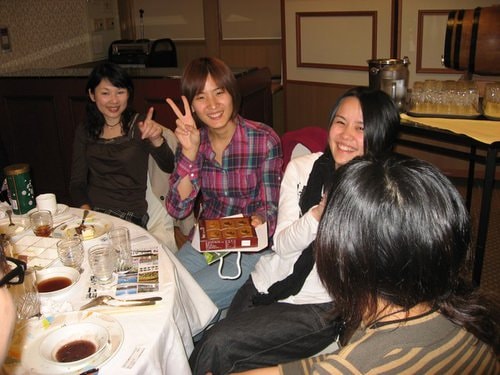 台灣留學生忘年會（2008.11.29）