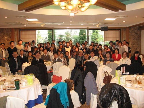 台灣留學生忘年會（2008.11.29）