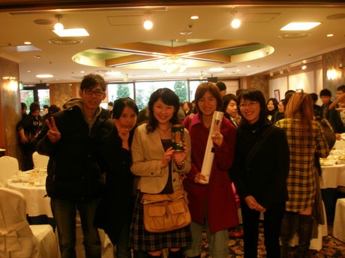 台灣留學生忘年會（2008.11.29）