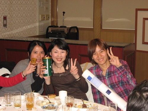 台灣留學生忘年會（2008.11.29）