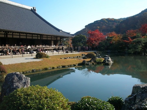 日本京都嵐山賞楓記（2008.12.1）