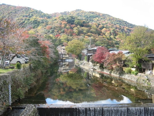 日本京都嵐山賞楓記（2008.12.1）