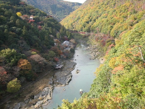 日本京都嵐山賞楓記（2008.12.1）