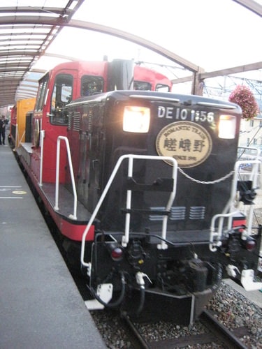 日本京都嵐山賞楓記（2008.12.1）