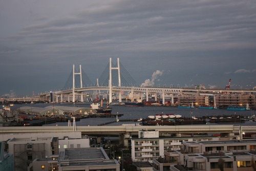 舊地重遊東京-惠比壽、六本木、橫濱（2008.12.14）
