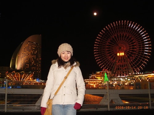 舊地重遊東京-惠比壽、六本木、橫濱（2008.12.14）