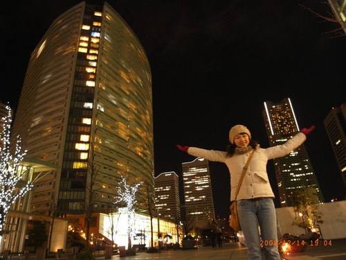 舊地重遊東京-惠比壽、六本木、橫濱（2008.12.14）