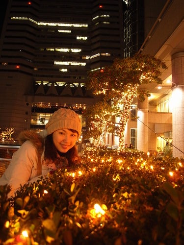 舊地重遊東京-惠比壽、六本木、橫濱（2008.12.14）