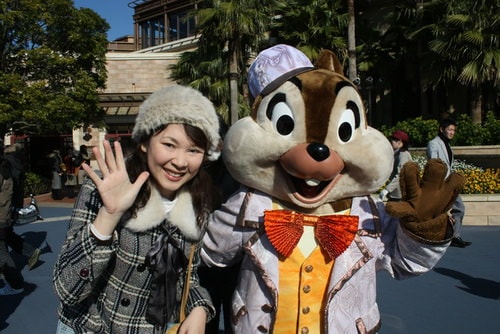 舊地重遊東京-東京迪士尼海洋樂園（2008.12.15）