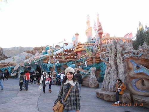舊地重遊東京-東京迪士尼海洋樂園（2008.12.15）