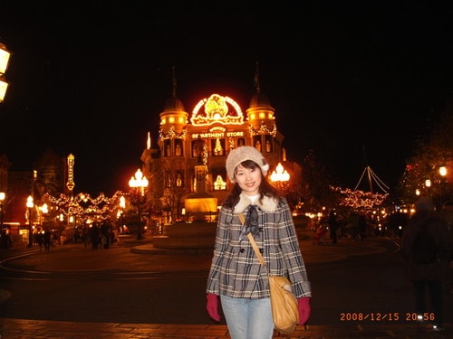 舊地重遊東京-東京迪士尼海洋樂園（2008.12.15）