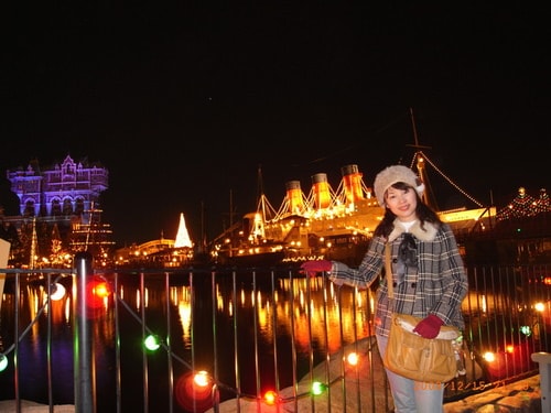 舊地重遊東京-東京迪士尼海洋樂園（2008.12.15）