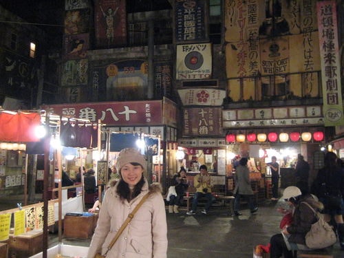 大阪、神戶跨年夜—大阪道頓堀（2008.12.30）